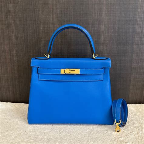 hermes kelly blue frida|hermes bleu hydra.